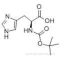 N-Boc-L-Histidin CAS 17791-52-5